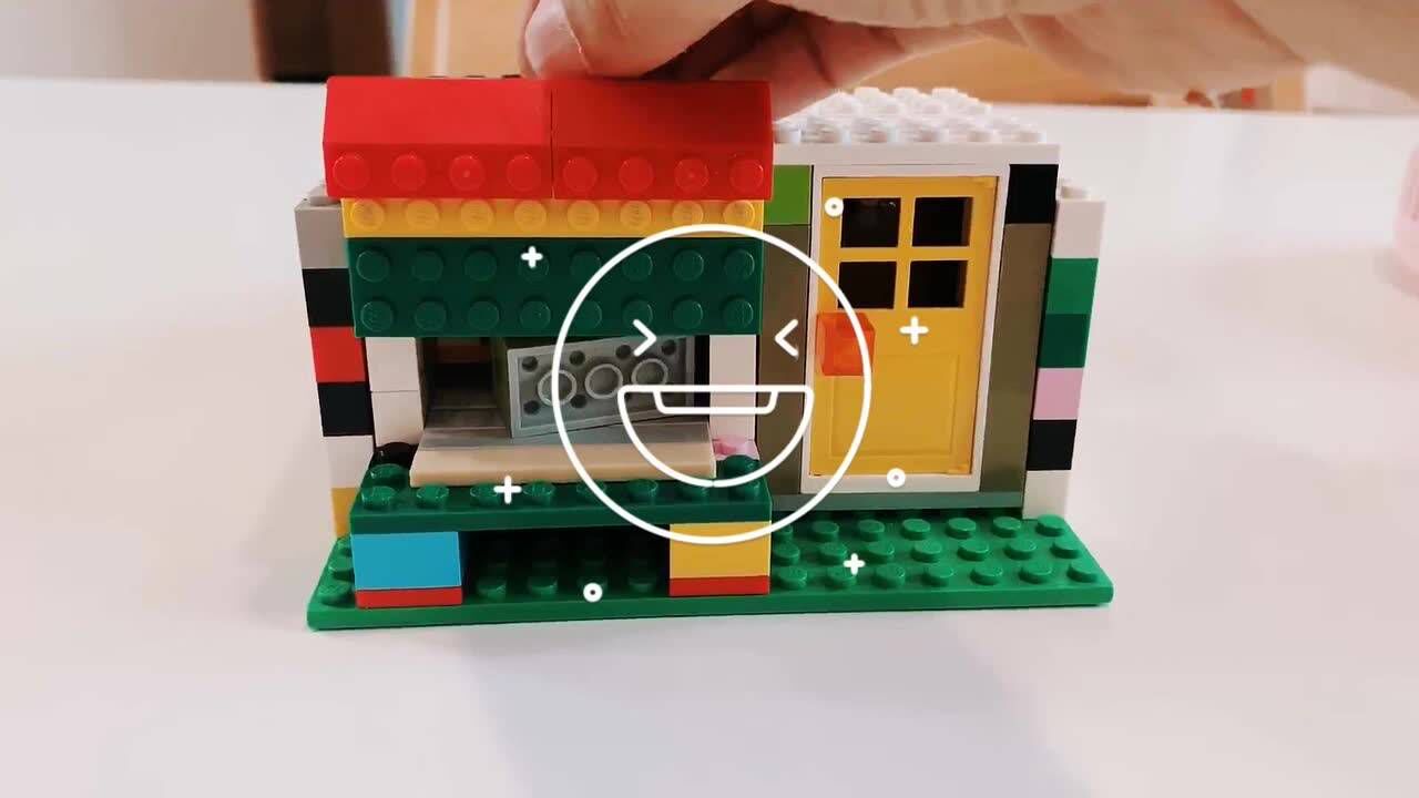 lego 乐高wedo自动贩卖机