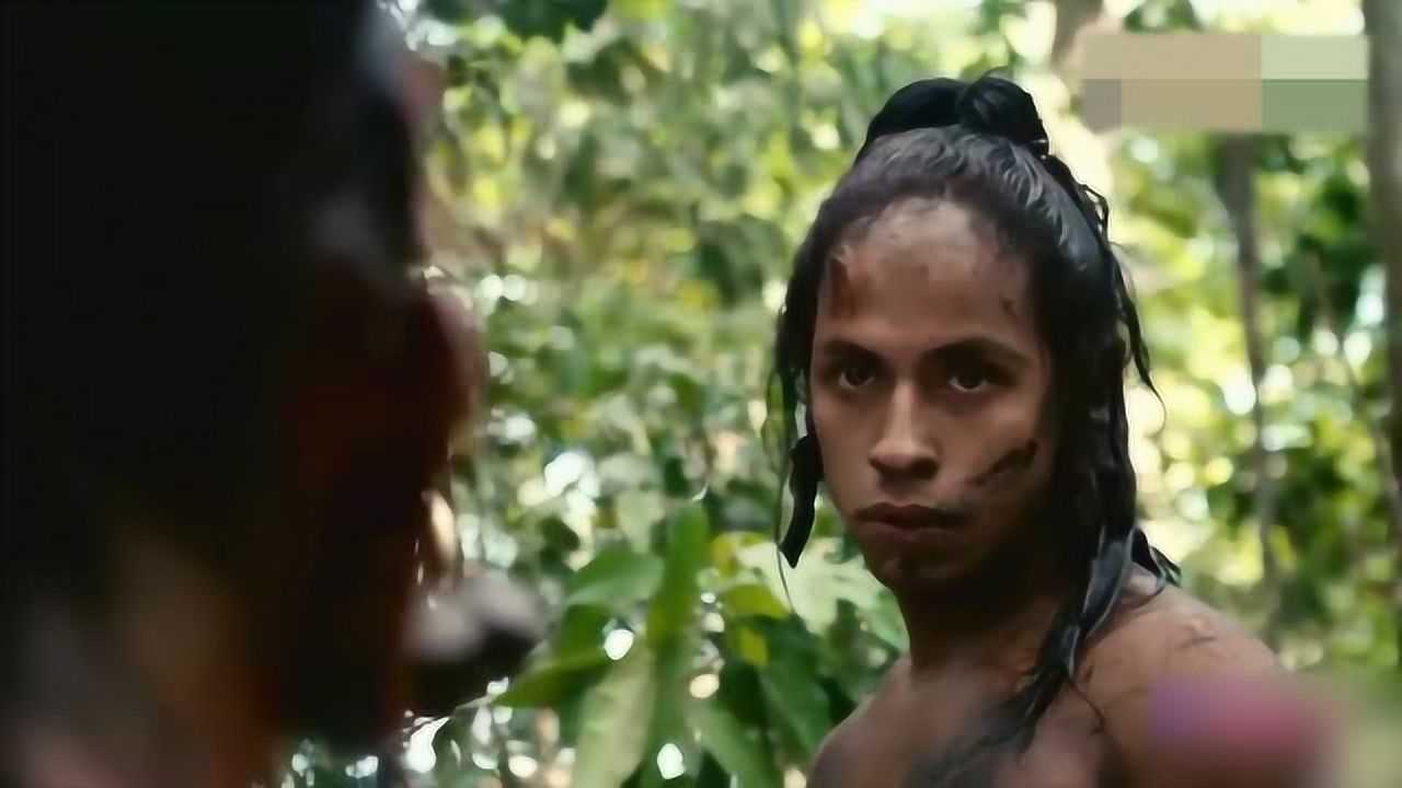 这部电影启示录玛雅文明影片丛林生活部落斗争