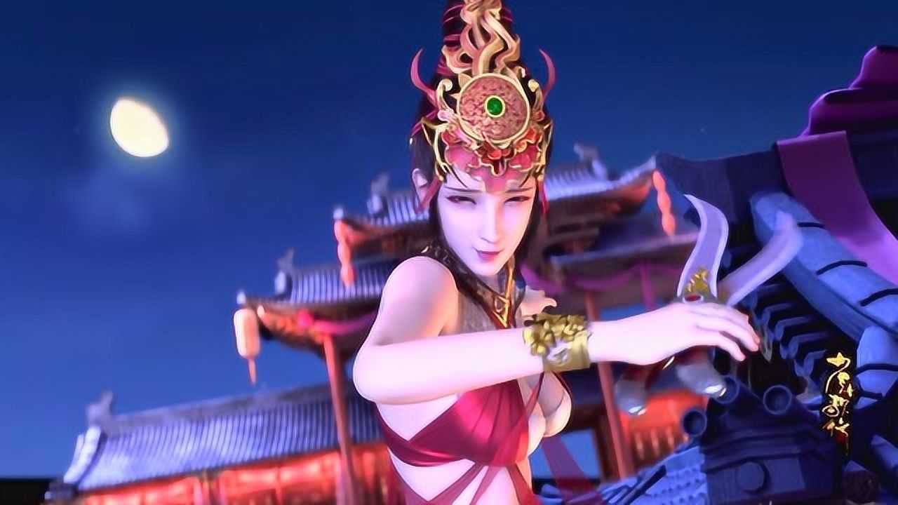 少年歌行天女蕊和别人打起来了天女蕊可不是好惹的