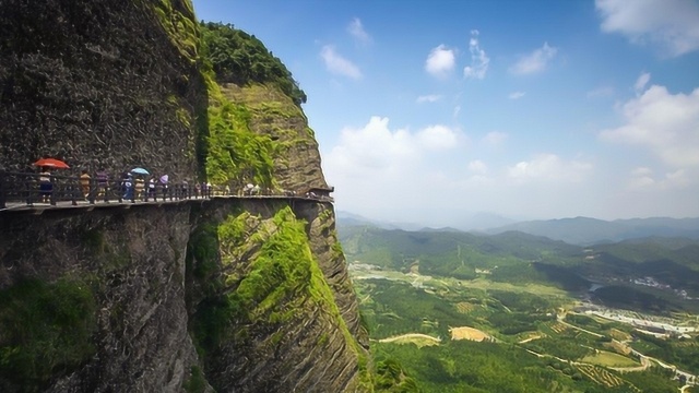 航拍小武当山