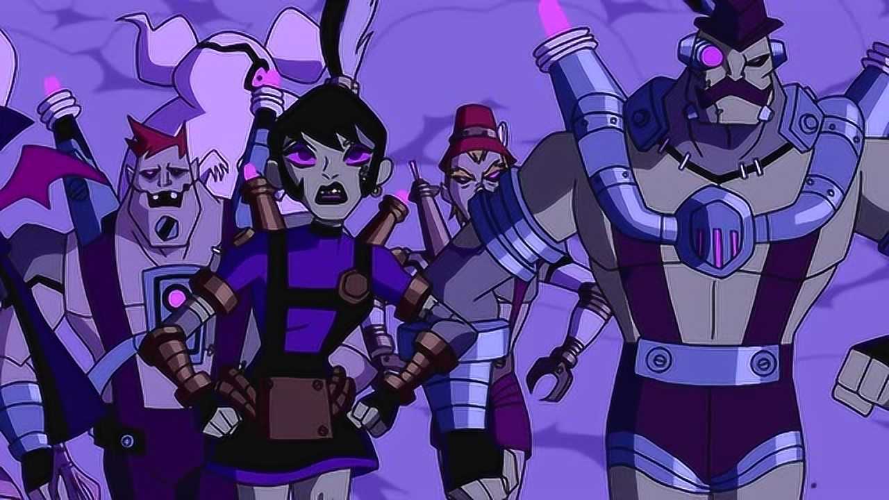 《少年骇客》凯伊有田小班的飞梭神器,她会是第一个到达终点站吗