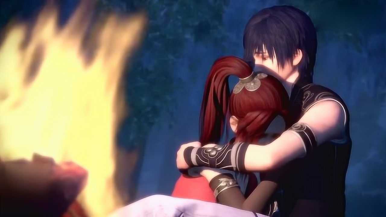 侠岚:醒来的碧婷,见到千钧,抱住就是痛哭