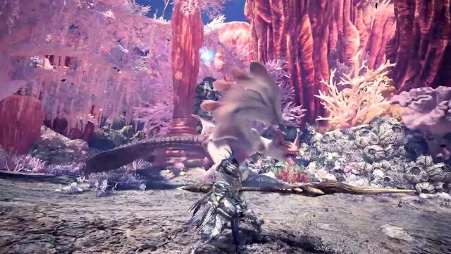 【A9VG】《怪物猎人世界ICEBORNE》操虫棍新招演示