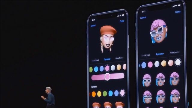 Apple发布Memoji拟人表情贴纸 新功能将支持微信