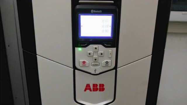 实录ABB变频器ACS880参数设定