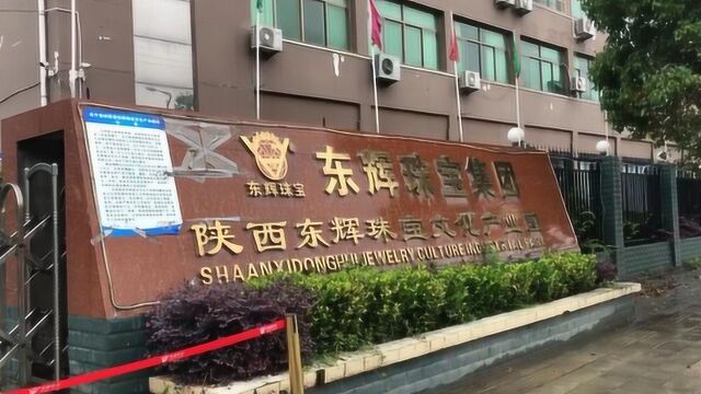 警方悬赏百万通缉嫌犯:拍客实地探访东辉珠宝文化产业园