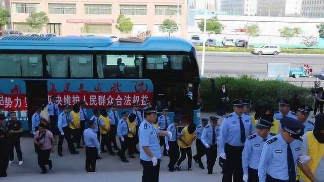 甘肃武威47人涉黑案公开宣判 主犯赵伟栋一审获刑20年