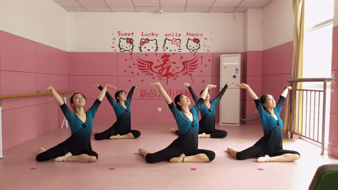 中国舞蹈家协会考级组合第三级鹅鹅鹅