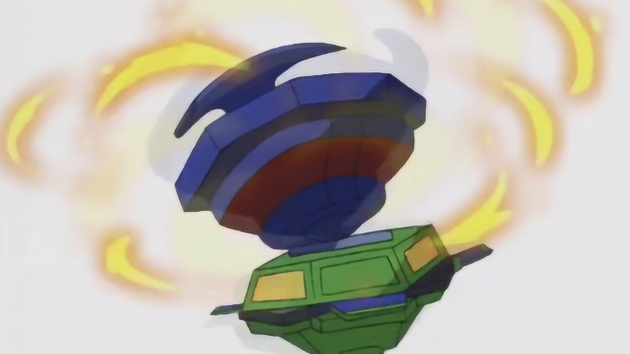 战斗陀螺:激战!完美防御型的坚甲战龟对战小凯的烈焰飞凤!