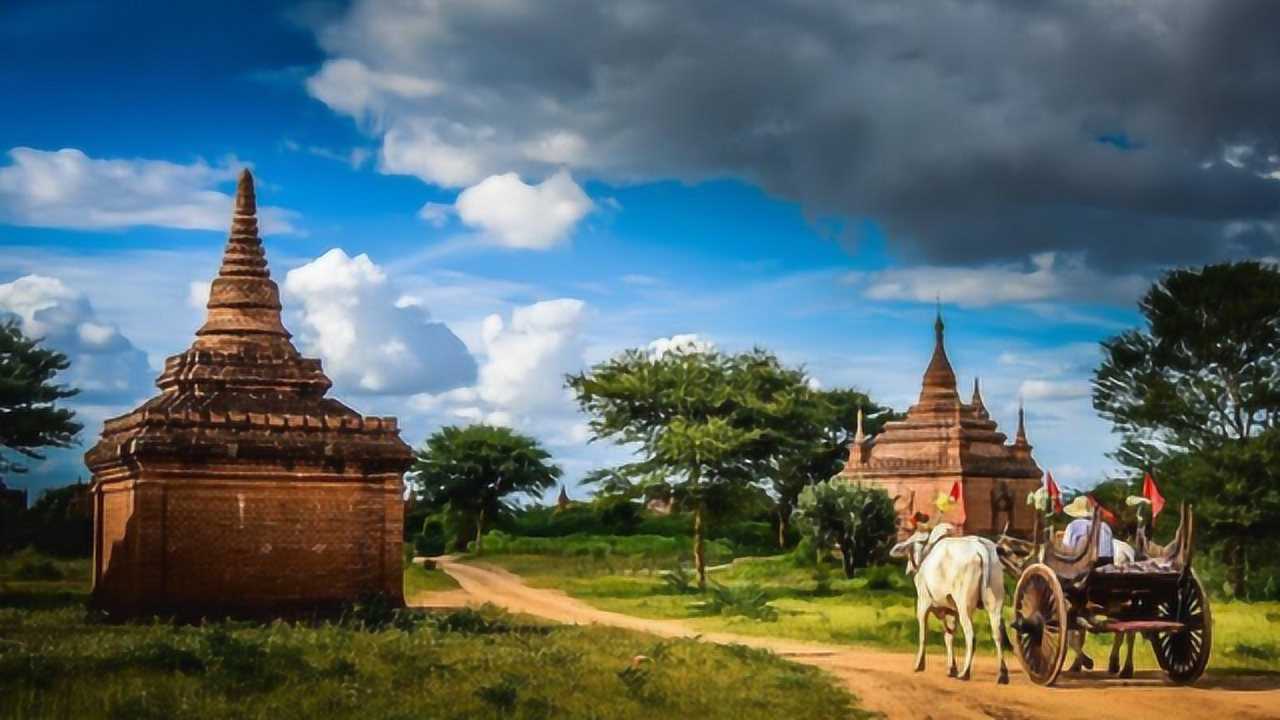 中国游客到缅甸旅游街头一种现象让人惊奇当地人不害羞吗