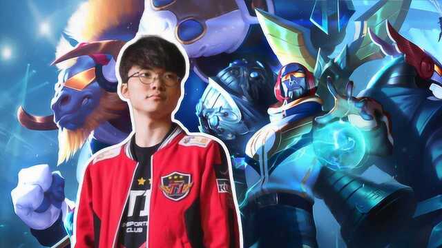 Faker大魔王本命英雄背景故事:符文法师瑞兹下