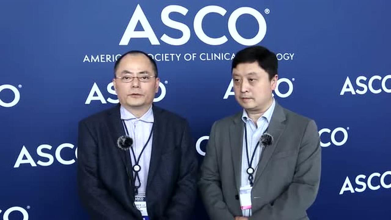 2019ASCO巅峰对话︱CDK4/6抑制剂一线治疗首见OS获益——卢彦伸、刘强教授 