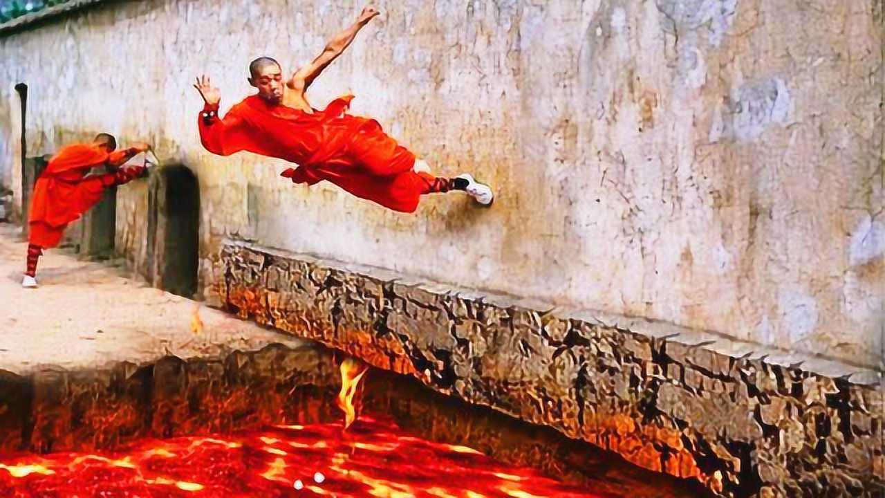 失传已久的轻功是真的吗少林武僧一出手惊动了整个武术界