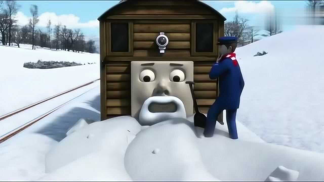 托马斯小火车:唐诺和道格拉斯一直在吵架,埃米莉支撑不住货车了