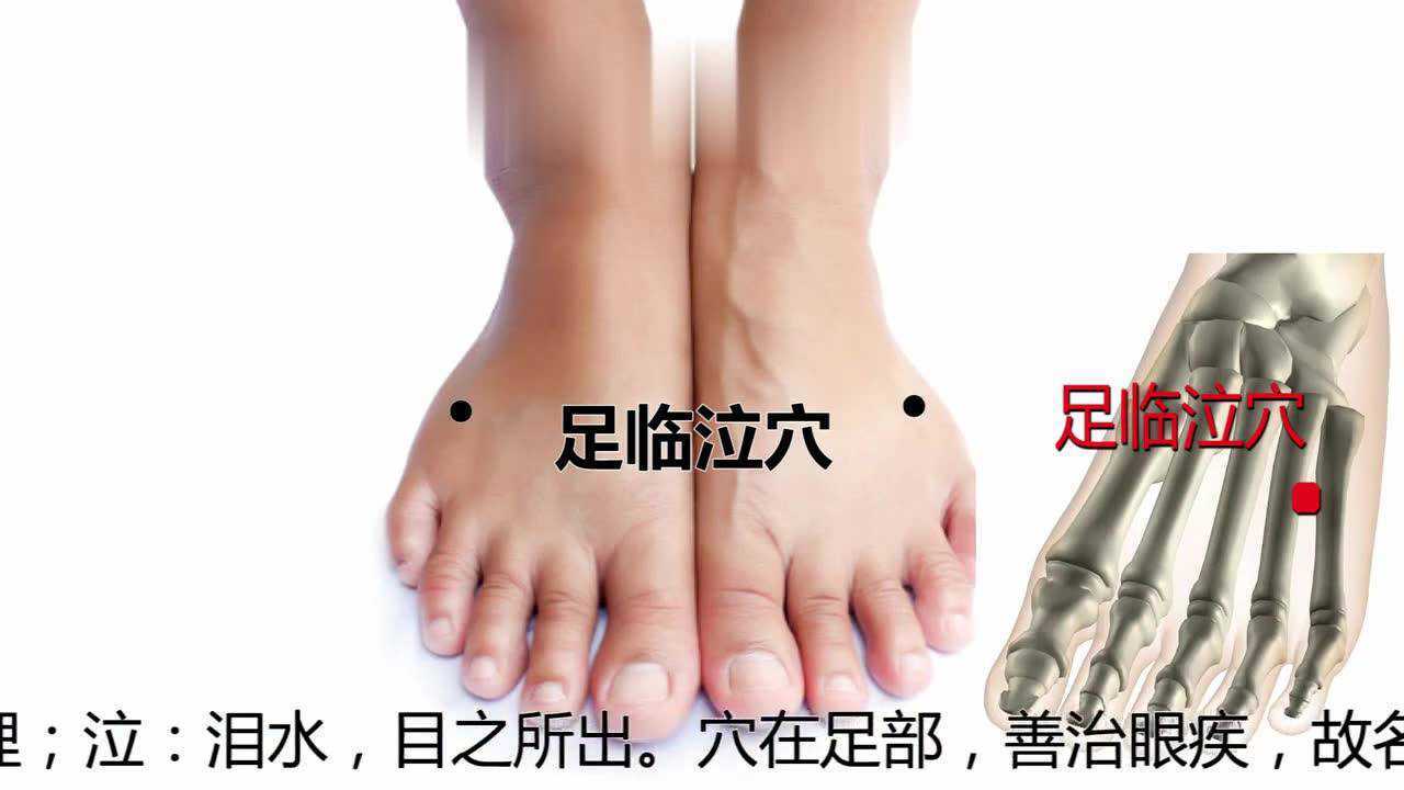 足临泣穴的位置