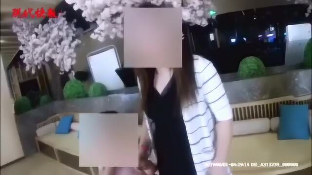 中年男子汗蒸馆里猥亵女客人