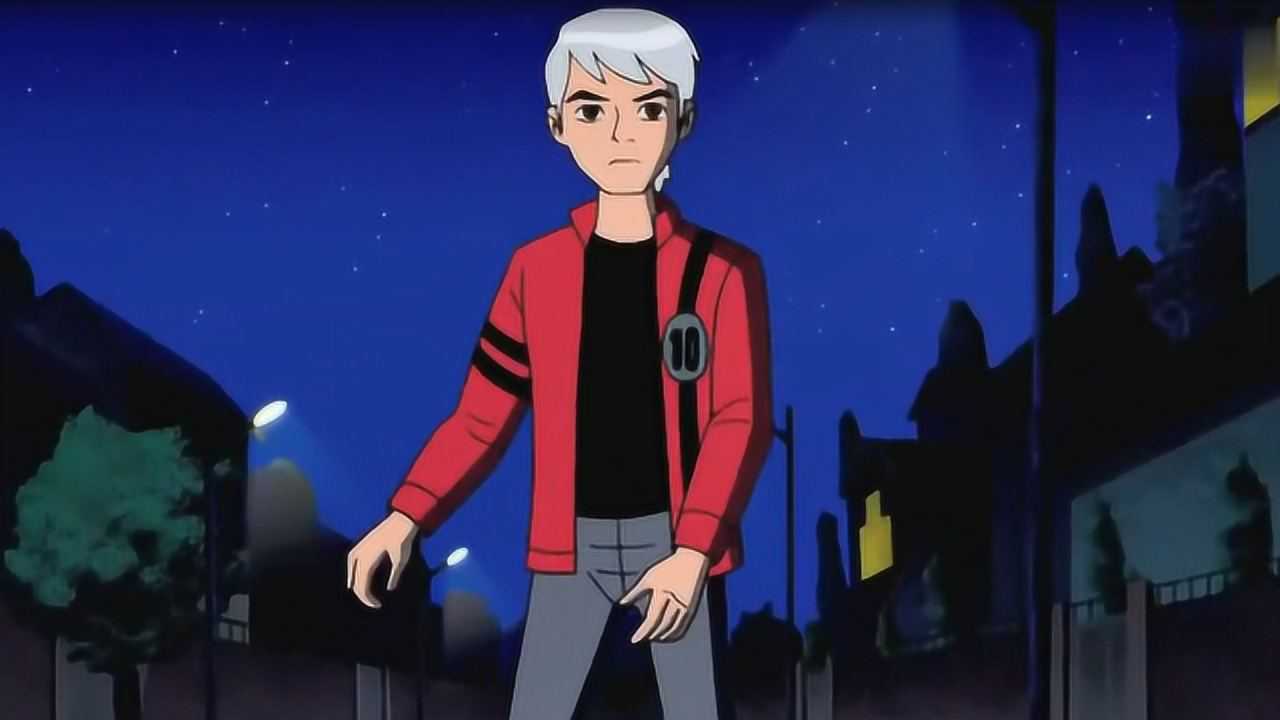 少年骇客:白发小班重新获得了手表,独自来到地球抓走了凯文!