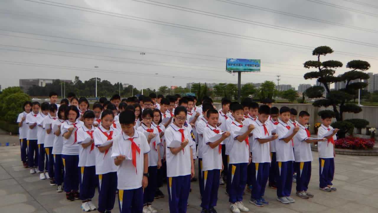 广州市海珠区劬劳中学—告别校园时