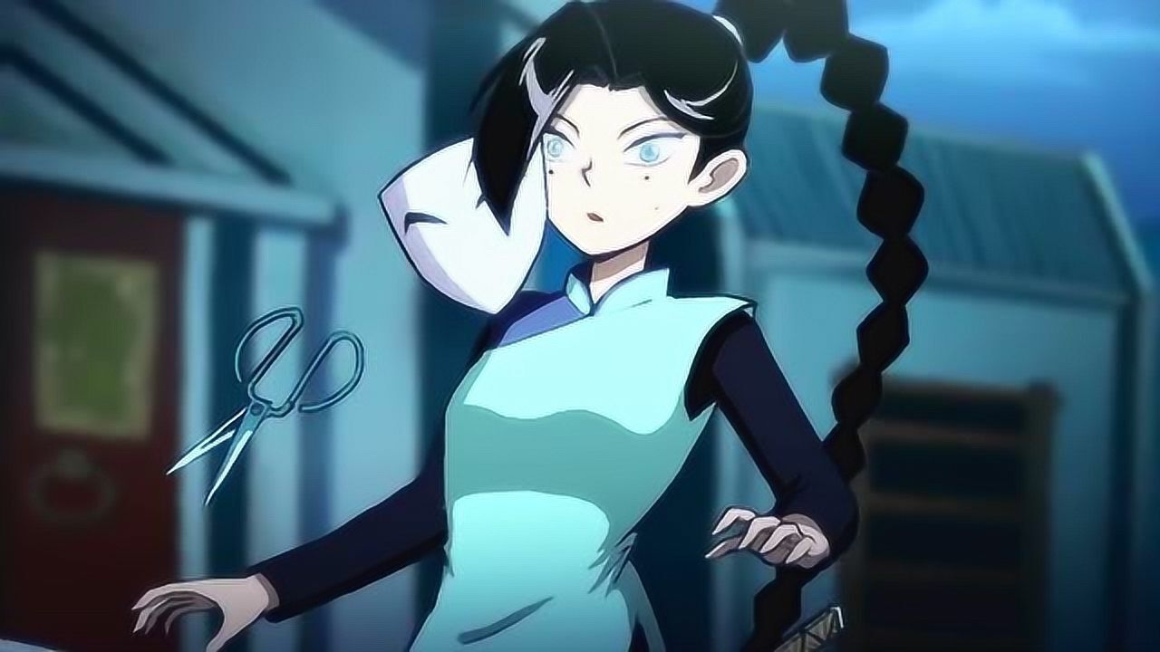 梅花十三刺杀伍六七面具竟被他打破露出脸竟是美女