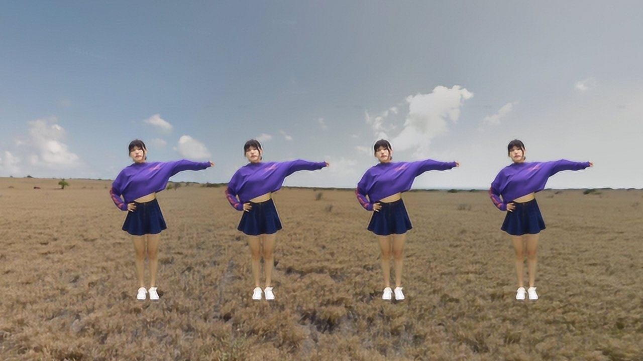 凤凰传奇——《绿旋风》广场舞版