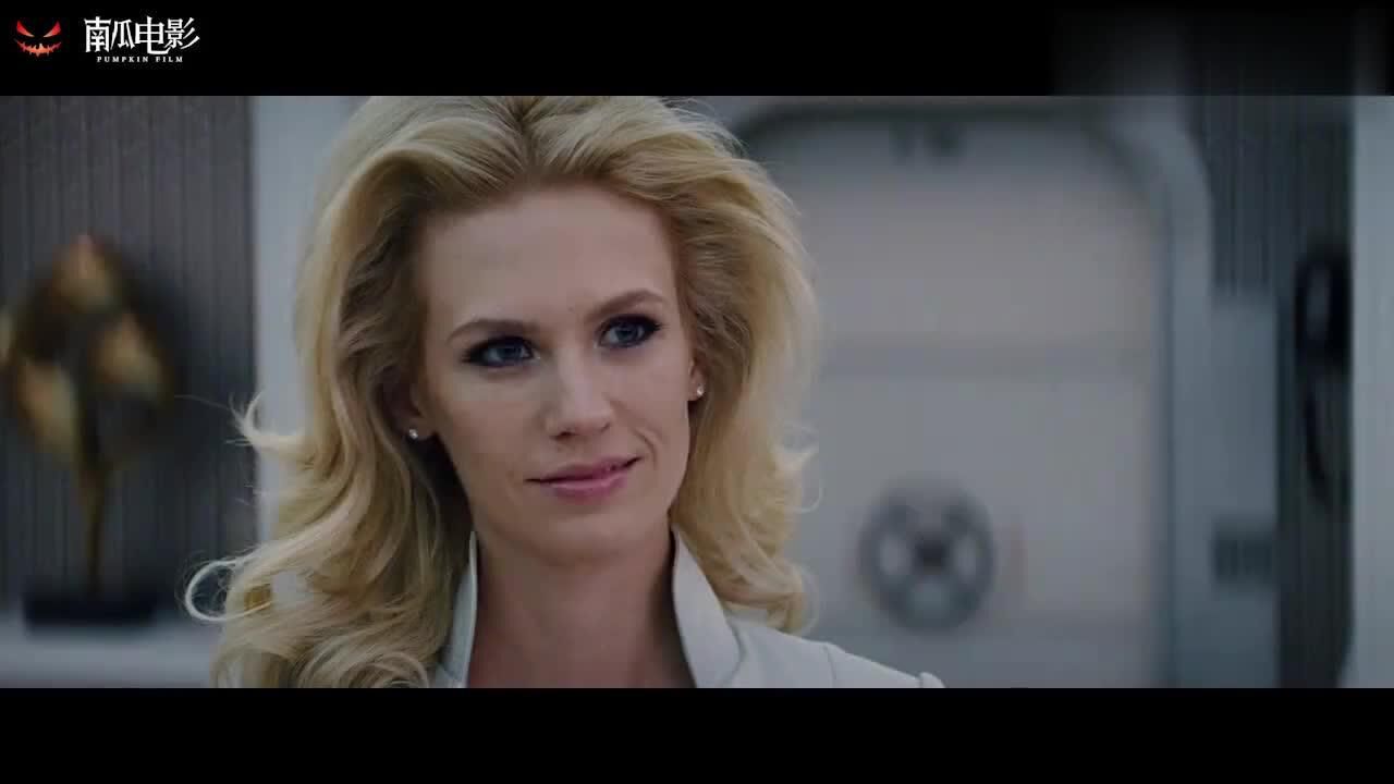 x战警:黑皇戴上苏联人制造的头盔,钻石女都无法感应了,真神奇_电影