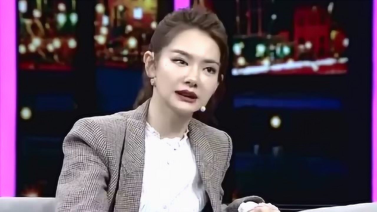戚薇参加《女人30 》,分享自己与老公李承铉相识的点点滴滴_综艺_高清