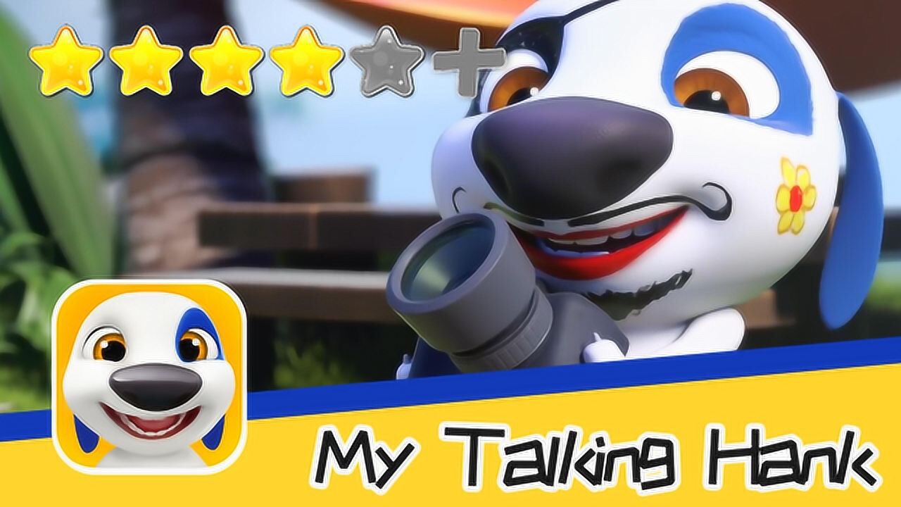 手游我的会说话的汉克狗照相大师汉克登场推荐指数四颗星