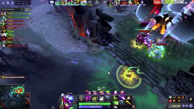 DOTA2 og ANA震中杯 小鱼人闪耀归来