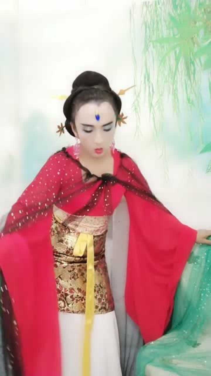 西游记蛇精模仿的真是逼真美女真是有才