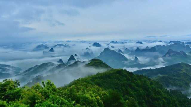 河南最低调的山,风华不输黄山和华山,还是天下“刘”姓发源地