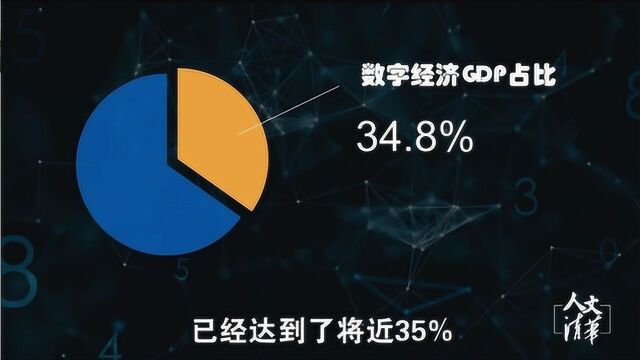 清华教授陈国青:我国数字经济GDP占比将近35%