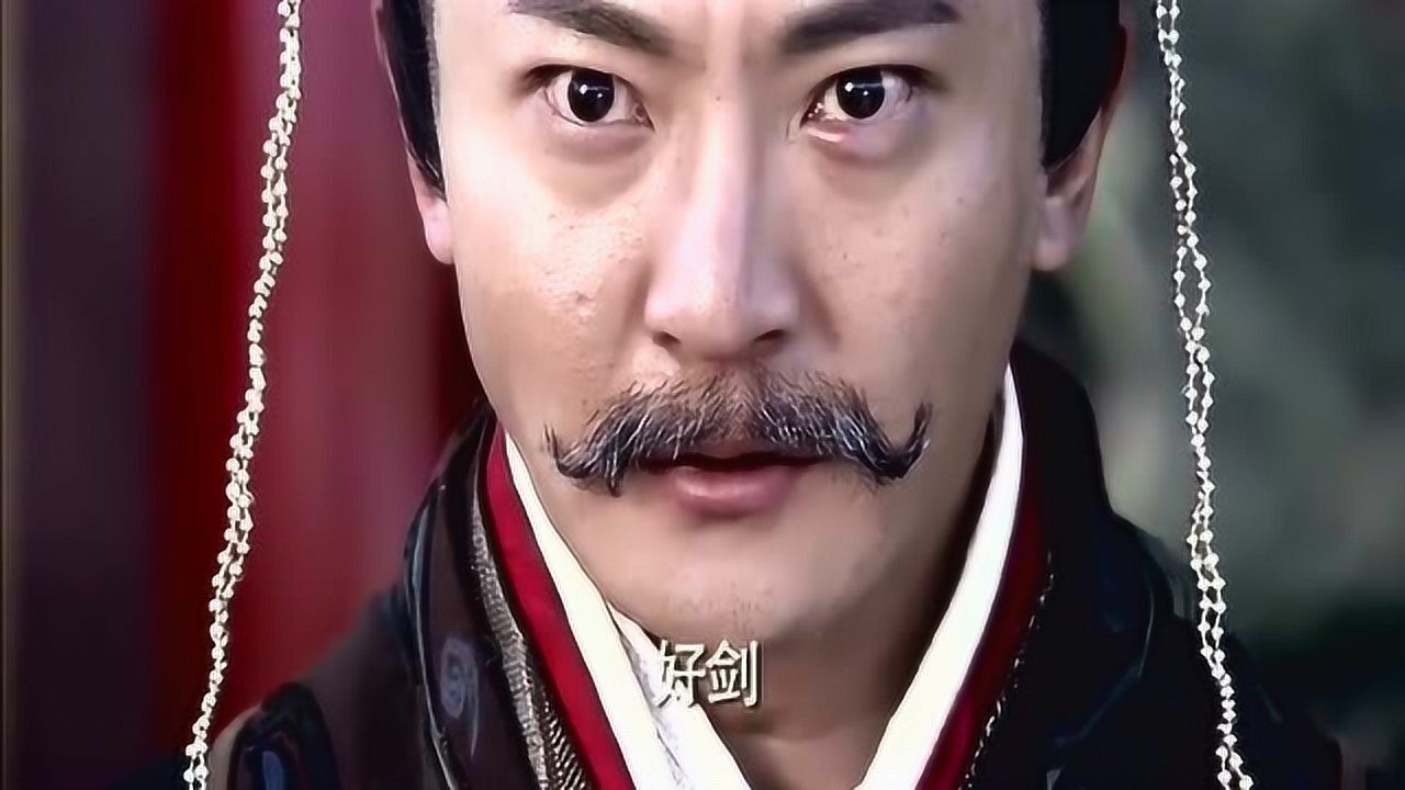 龙门镖局小伙龙吟剑一出皇上的斗鸡眼竟治好了乐得仰天大笑