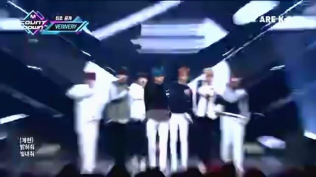 VERIVERY  Light Up 190425 Mnet M!Countdown