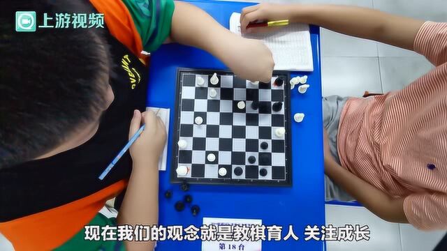 麒麟杯国际象棋等级赛 673小选手对弈