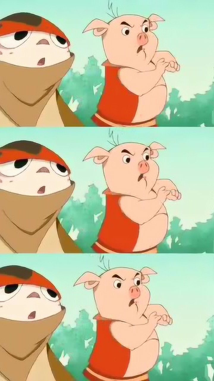 天上掉下个猪八戒童年最爱的动画也是最羡慕的生活