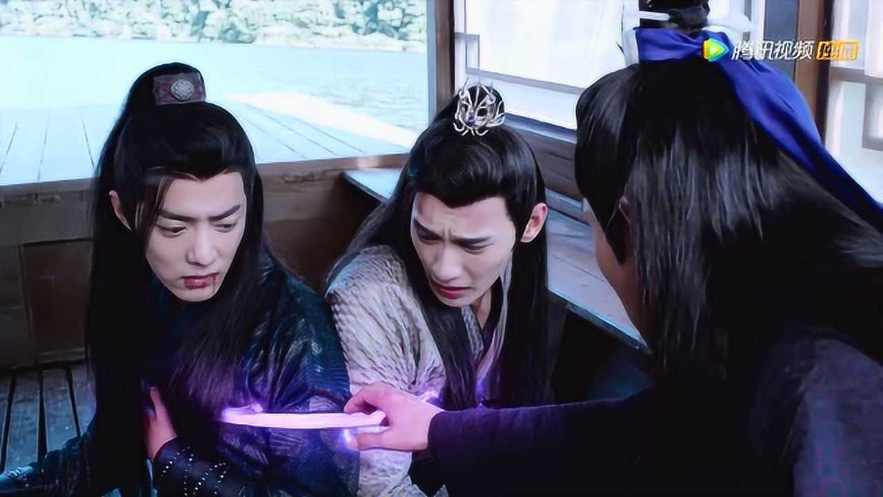 陈情令:江枫眠看着手上的紫电,一脸的不可思议!