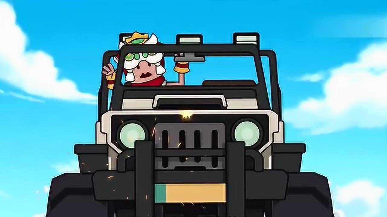 香肠派对:瓦特考验你车技的时候到了