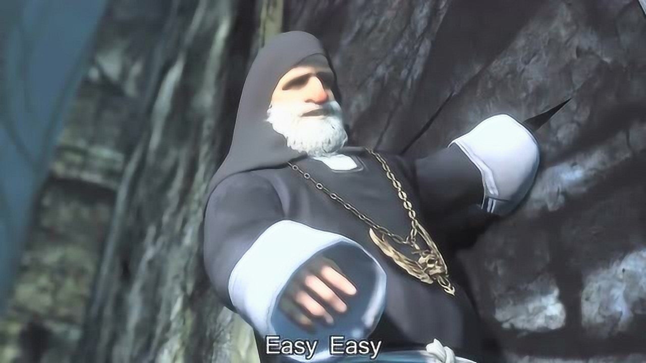 勇者大冒险王鬼曼童苏醒黑袍老者从容应对控制鬼曼童