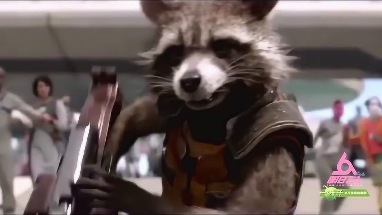 用outside重温银河护卫队看看自带bgm的星爵和浣熊