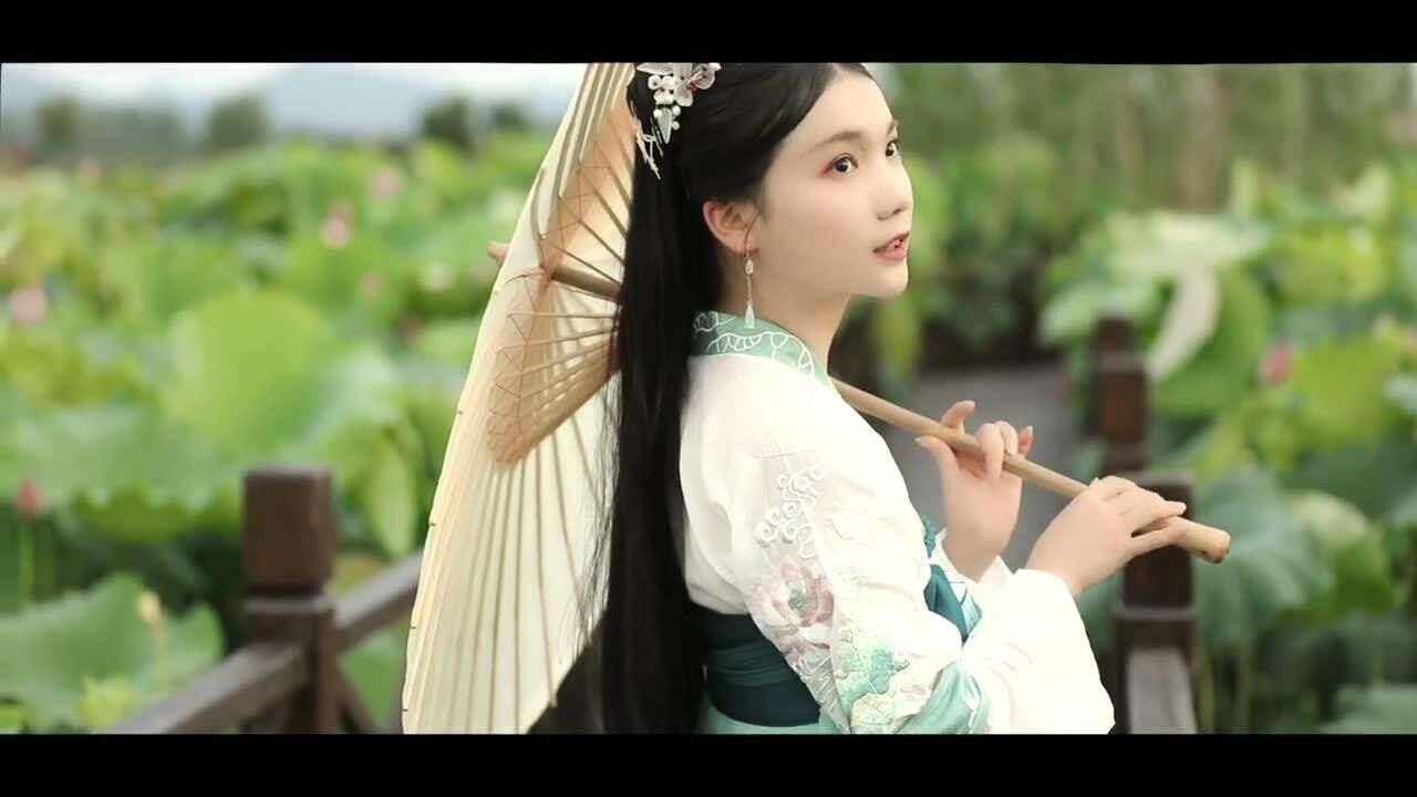 江南可采莲，莲叶何田田_腾讯视频