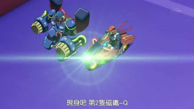 游戏王ARCV:效怪特辑 超重武者 磁铁Q 第34弹