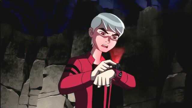 少年骇客阿贝多获得了终极ben10,还准备将它送给魔贾斯!