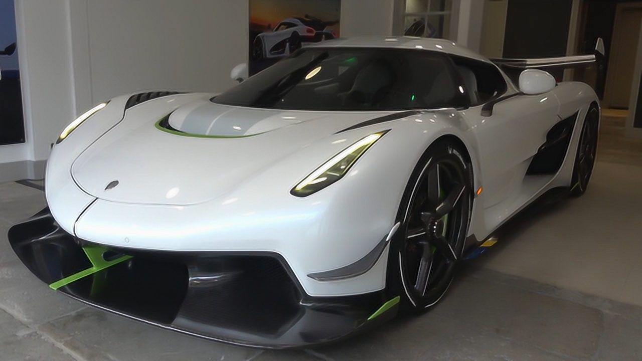 2019款柯尼塞格jesko到店实拍,这才是真正的混动神车!