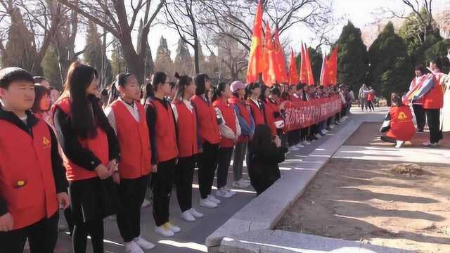 银川市团委招募志愿者关爱农村留守儿童