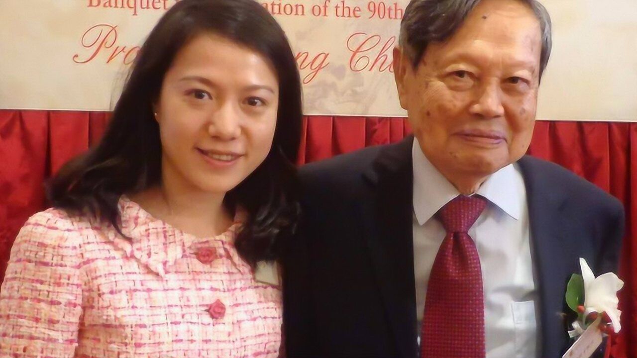 28岁翁帆含泪说出当年下嫁82岁杨振宁的真因网友误会了