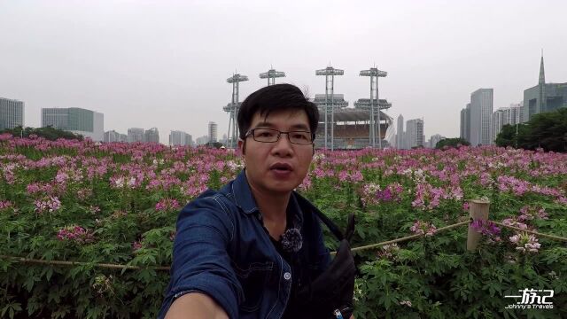 广州花城广场,名副其实的花城,广州不容错过的景点