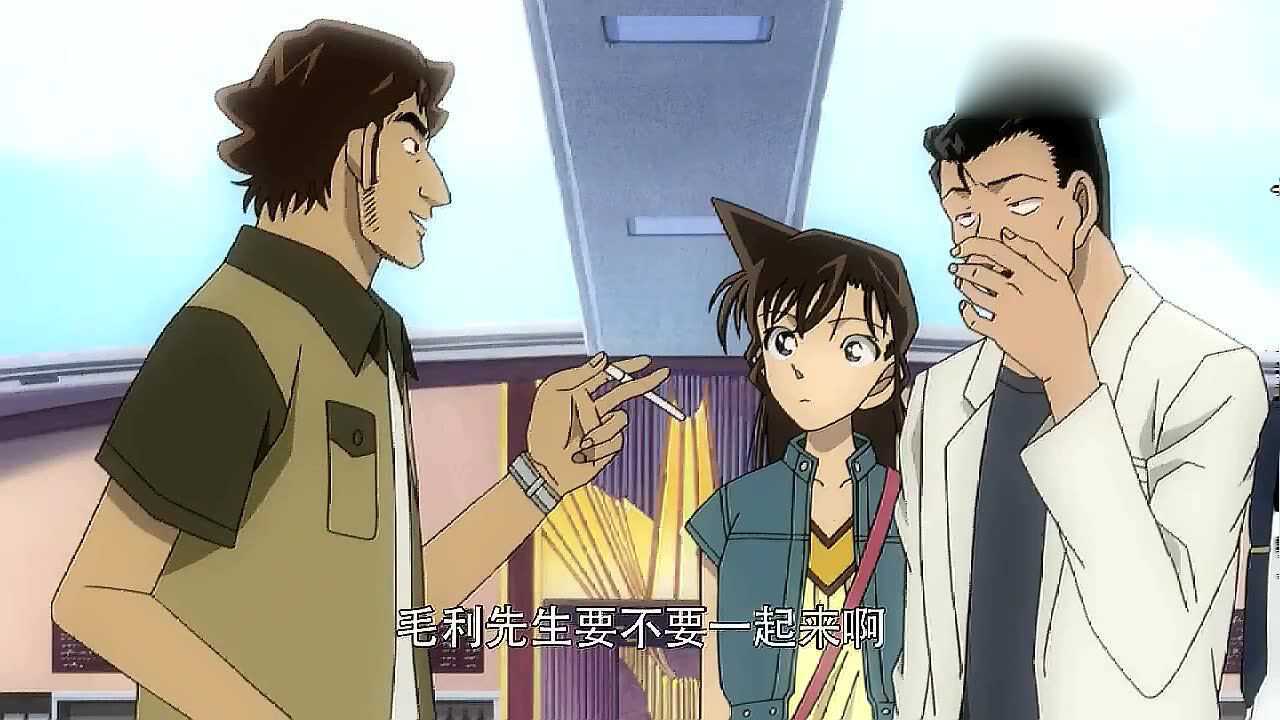 名侦探柯南:柯南说出自己的推理,讲出凶手的动机,凶手都服了!_电影_高清完整版视频在线观看_腾讯视频