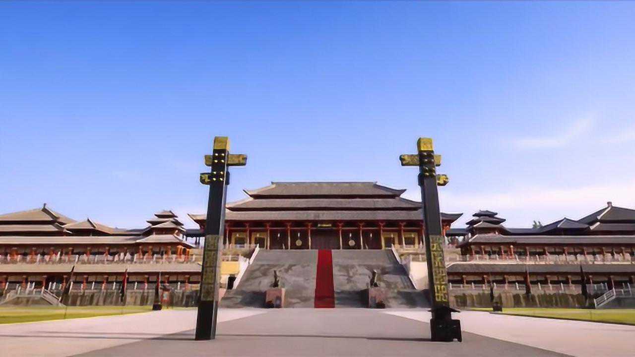 韩国一家来到横店旅游,看到这个景区,立马回国!