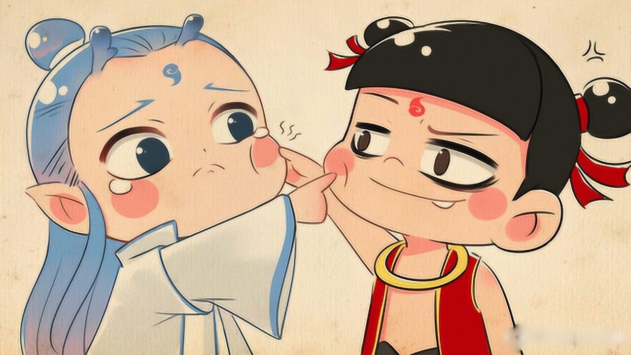 《哪吒之魔童降世》少年哪吒和敖丙的冰与火之歌!