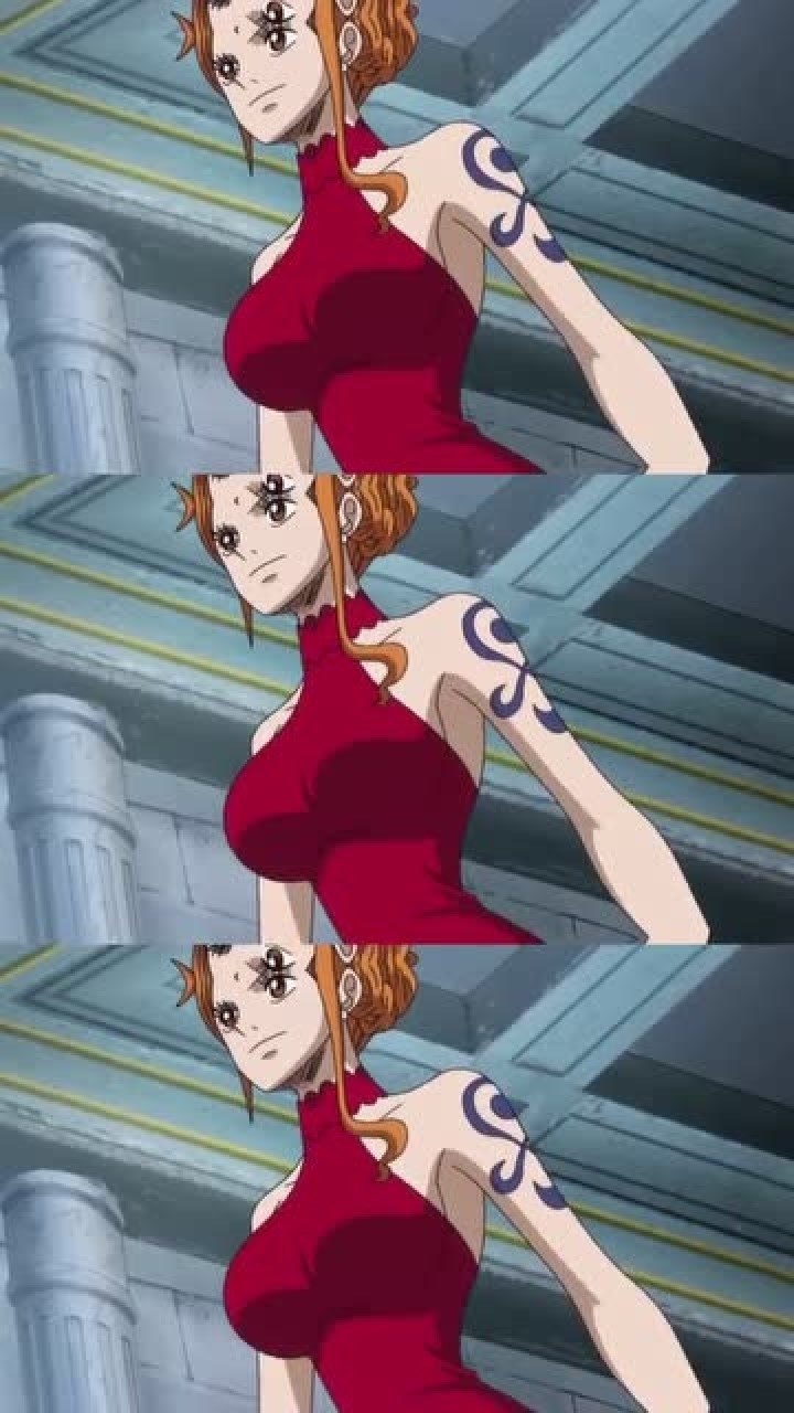 海贼王娜美,娜美这身衣服真的是大姐头本头了!